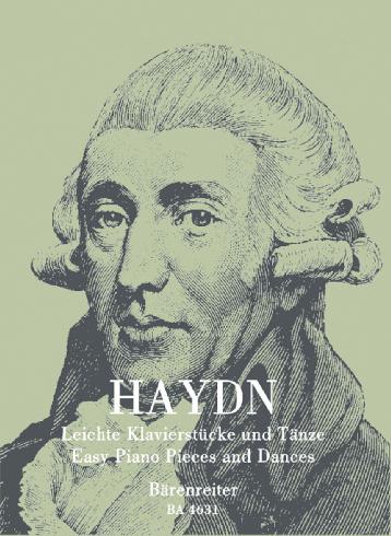 Easy Piano Pieces & Dances - Haydn