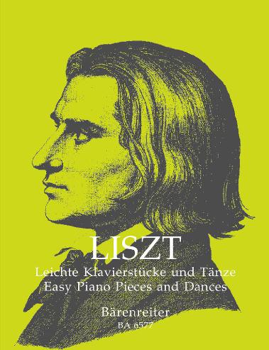 Easy Piano Pieces & Dances - Liszt