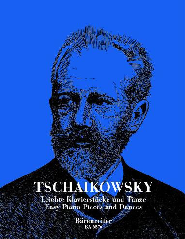 Easy Piano Pieces & Dances - Tchaikowsky