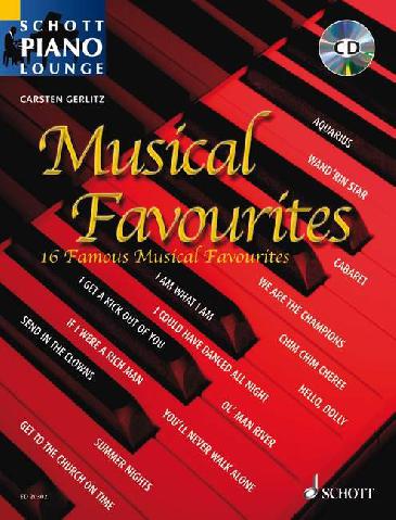 Musical Favourites piano/chords + CD