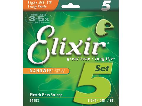 Elixir Bass Nanoweb 14202