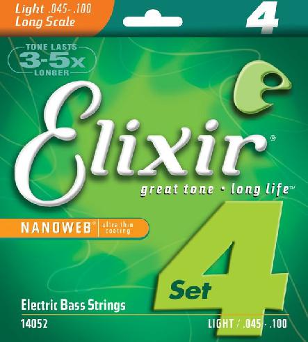 Elixir Bass Nanoweb 14052