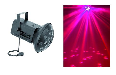 Eurolite LED Hyper Circle 2x9W TCL DMX 