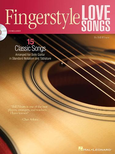 FINGERSTYLE LOVE SONGS + CD guitar & tab