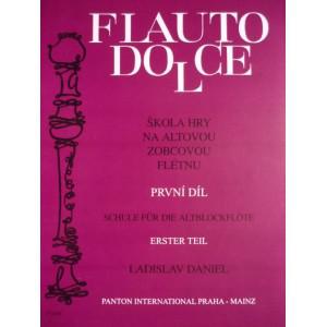 Flauto Dolce 1 - ALTO by L.Daniel škola hry na altovou zobcovou flétnu