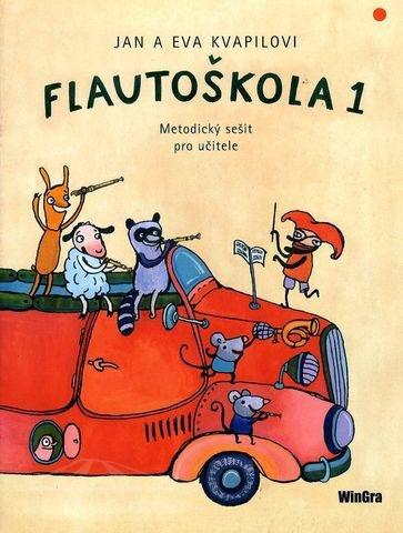 Flautoškola 1 - metodický sešit pro učitele