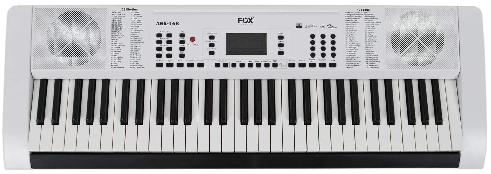 Fox ARK 168 WH keyboard s dynamikou a USB