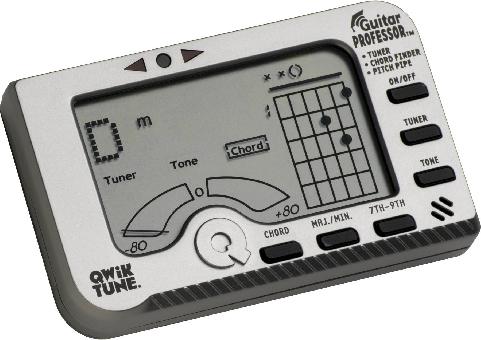 Qwik Tune GP1 Guitar Professor Guitar Tuner