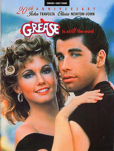 Grease is still the word easy piano 