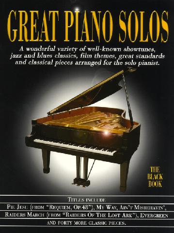 Great Piano Solos