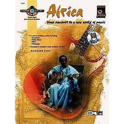 GUITAR ATLAS - AFRICA + CD guitar & tab