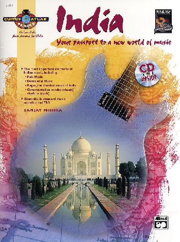 GUITAR ATLAS - INDIA + CD guitar & tab