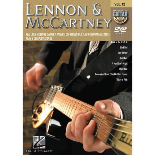 GUITAR PLAY-ALONG DVD 12 - Lennon & McCartney
