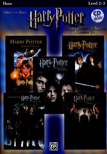 Harry Potter - selections from movies 1-5 + CD alto sax