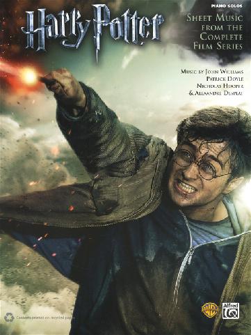 Harry Potter - Sheet Music From The Complete Film Series - piano solos