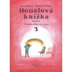 HOUSLOVÁ KNÍŽKA pro radost 3 - přednesové skladby ve 3.poloze (červená)