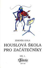 Houslová škola pro začátečníky 1 - Zdeněk Gola