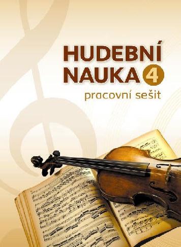 Hudobná náuka - pracovný zošit 4 - slovenská verze