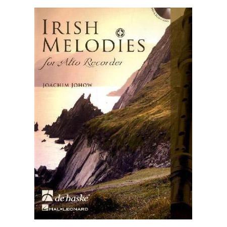 IRISH MELODIES pro altovou zobcovou flétnu (Alto Recorder) + CD