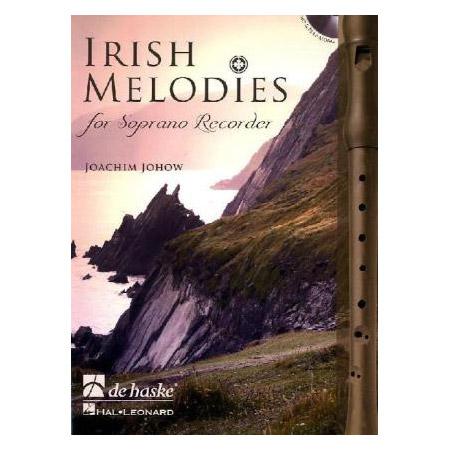 IRISH MELODIES pro zobcovou flétnu (Soprano Recorder) + CD