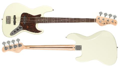 Jay Turser JTB-402 Ivory