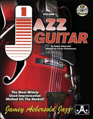 JAZZ GUITAR 1 by Jamey Aebersold + CD / guitar + tab