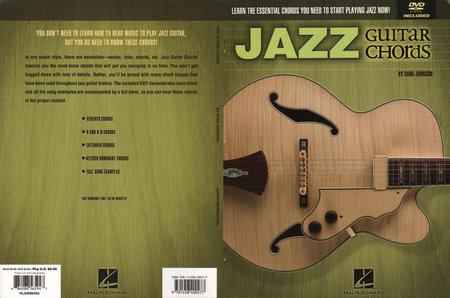 JAZZ Guitar Chords + DVD