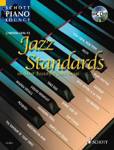 Jazz Standards piano/chords + CD