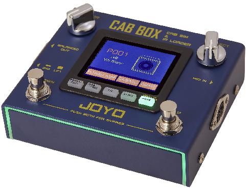 JOYO R-08 CAB BOX CAB SIM&IR LOADER