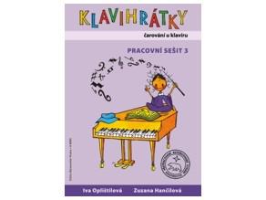 Klavihrátky - pracovní sešit 3