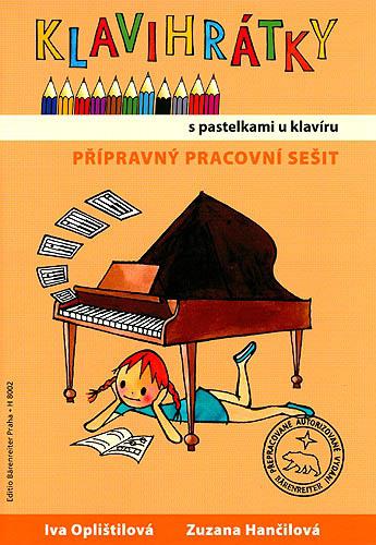 Klavihrátky - přípravný pracovní sešit