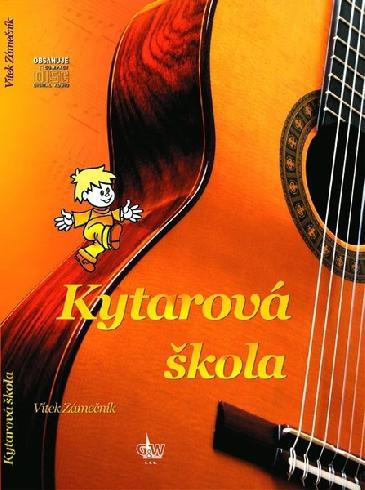 Kytarová škola - Vít Zámečník + CD