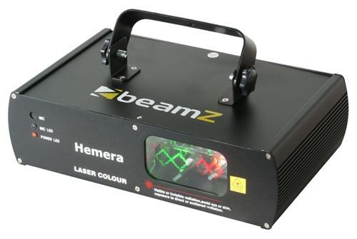 BeamZ Hemera Laser RGY DMX, 170mW 