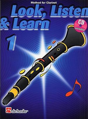 Look, Listen & Learn 1 - method for clarinet + CD