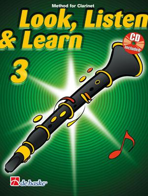 Look, Listen & Learn 3 - method for clarinet + CD	