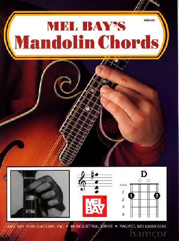 Mandolin Chords - Picture Book