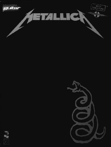 Metallica (Black Album) easy guitar & tab