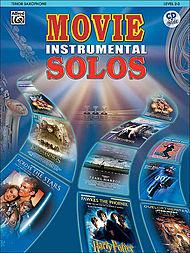 MOVIE INSTRUMENTAL SOLOS + CD TENOR SAX