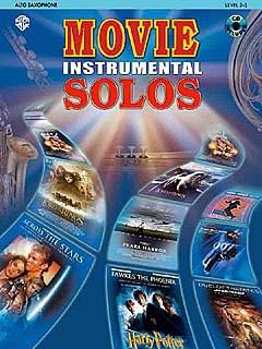 MOVIE INSTRUMENTAL SOLOS + CD ALT SAX