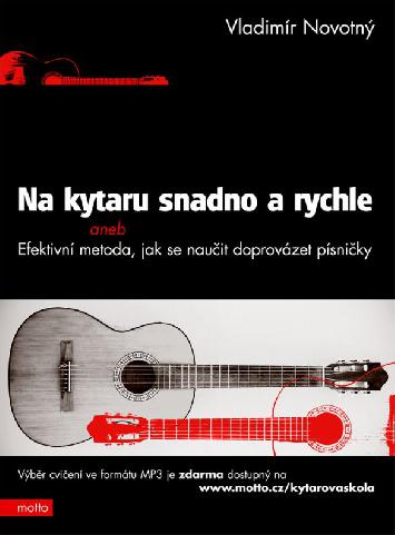 Na kytaru snadno a rychle - Vladimír Novotný