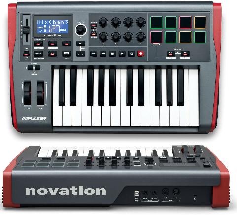 Novation Impulse 25