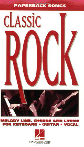 Paperback Songs - Classic Rock vocal/chords
