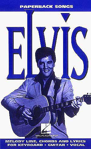 Paperback Songs - Elvis Presley vocal / chord 