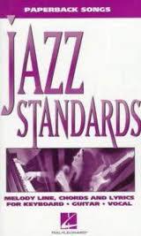 Paperback Songs - Jazz Standadrs vocal / chord