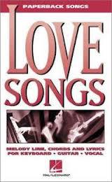 Paperback Songs - Love Songs vocal / chord 