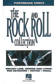 Paperback Songs - The Rock And Roll Collection vocal / chord