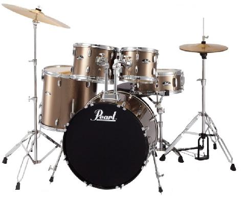 Pearl Roadshow Rock set Bronze Metallic