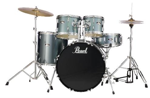 Pearl Roadshow Rock set Charcoal Metallic