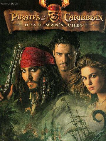 Pirates of the Caribbean 2 - Dead Man's Chest piano solo