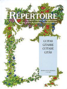 REPERTOIRE FOR MUSIC SCHOOL - guitar